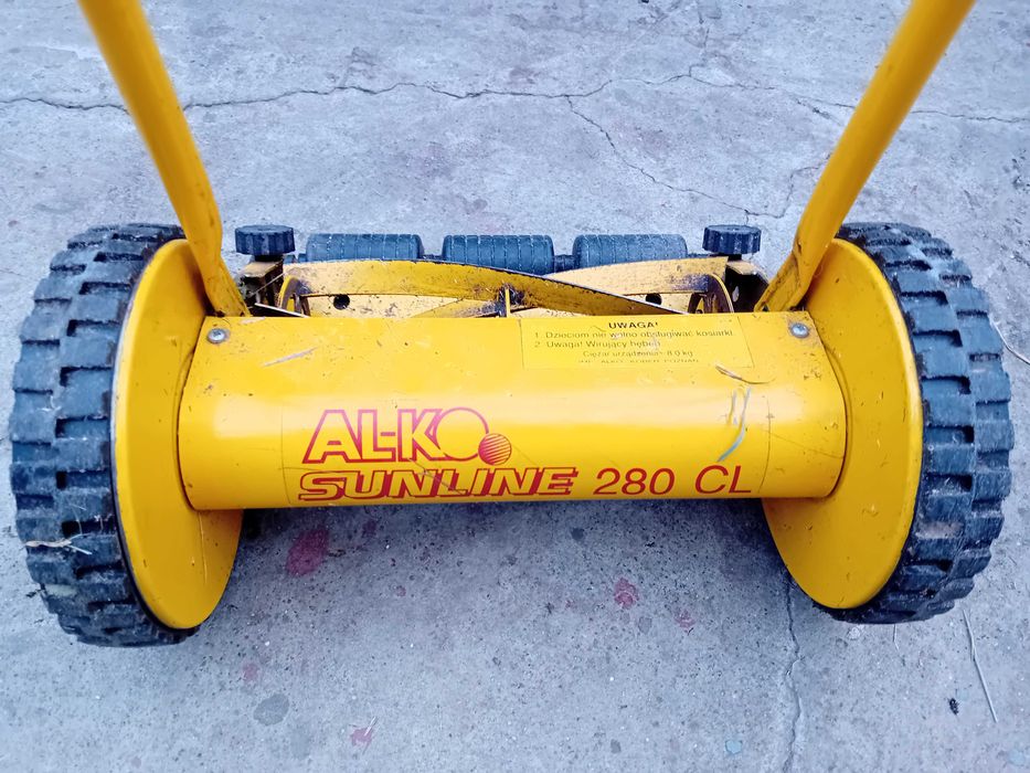 Kosiarka Mechaniczna AL-KO SUNLINE 280 CL, Wymiary: 122 x 42 x 35 cm