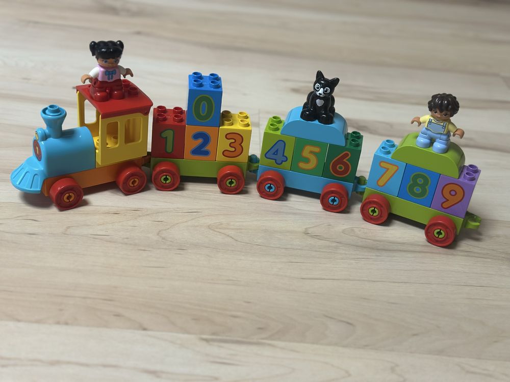 Конструктор LEGO Duplo 10847 Поезд Считай и играй