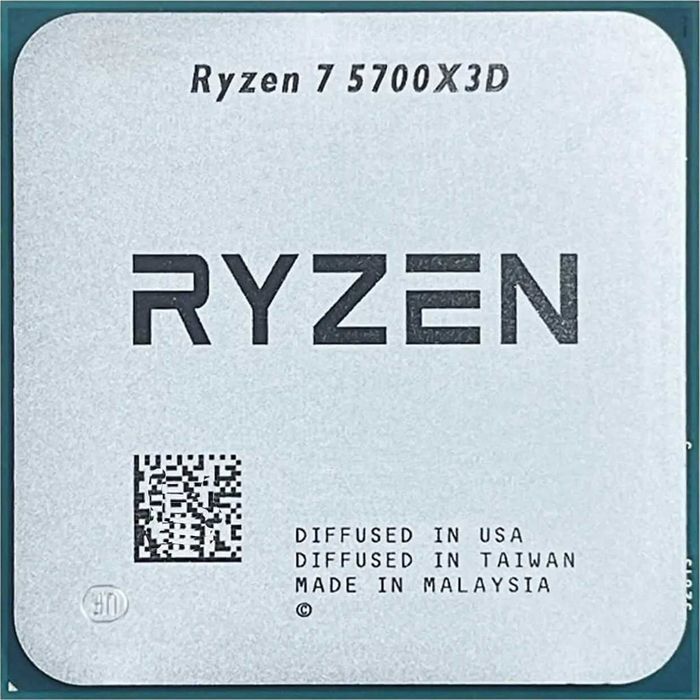 Процесор Ryzen 7 5700X3D