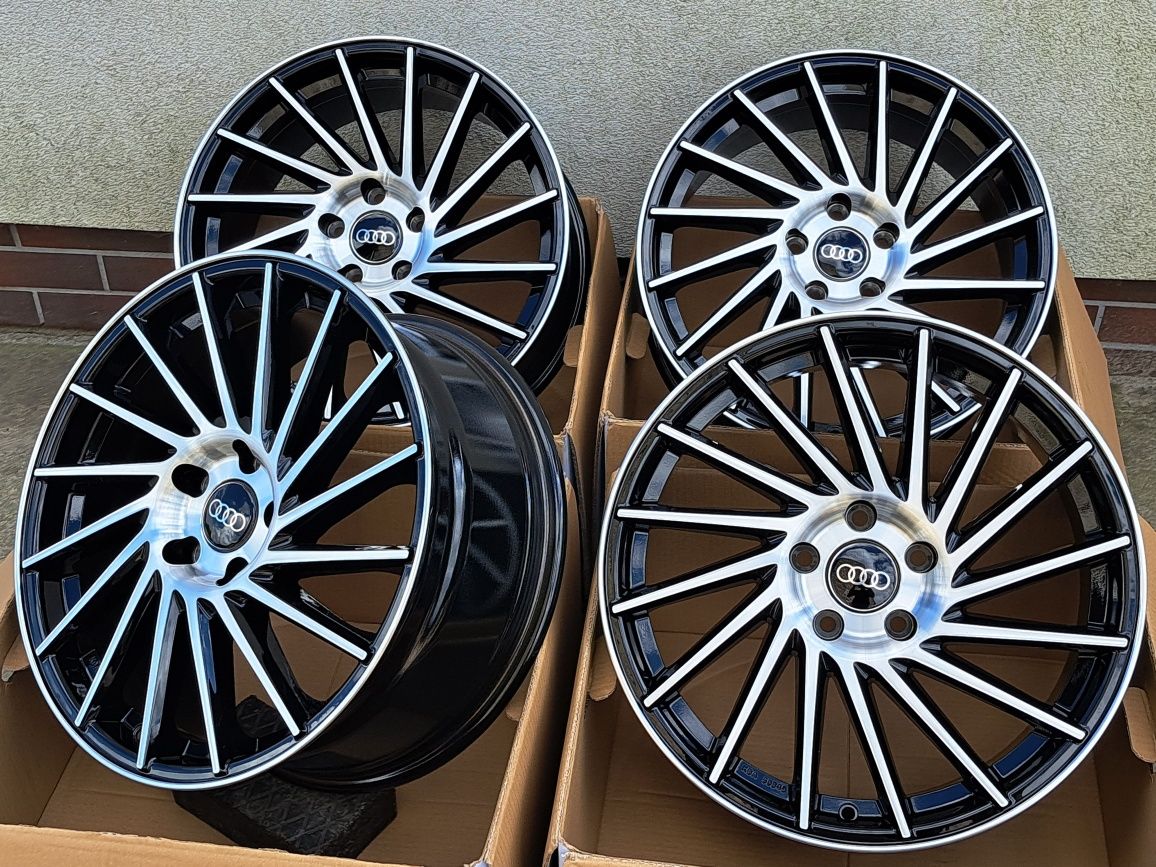 Alufelgi 18' AUDI 5x112 A3 A4 B6 B7 B8 B9 A6 C5 C6 Q3 Q2 TT KT17 CNC