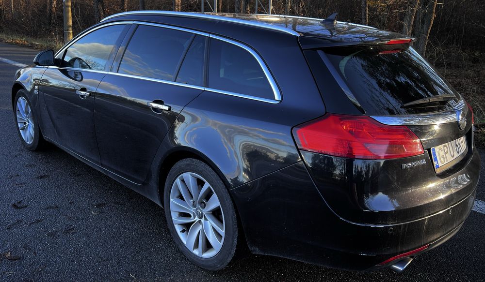 Opel Insignia OPC Line Sport Tourer 2.0 160Km
