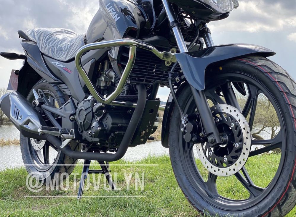Lifan KP200 Дуги