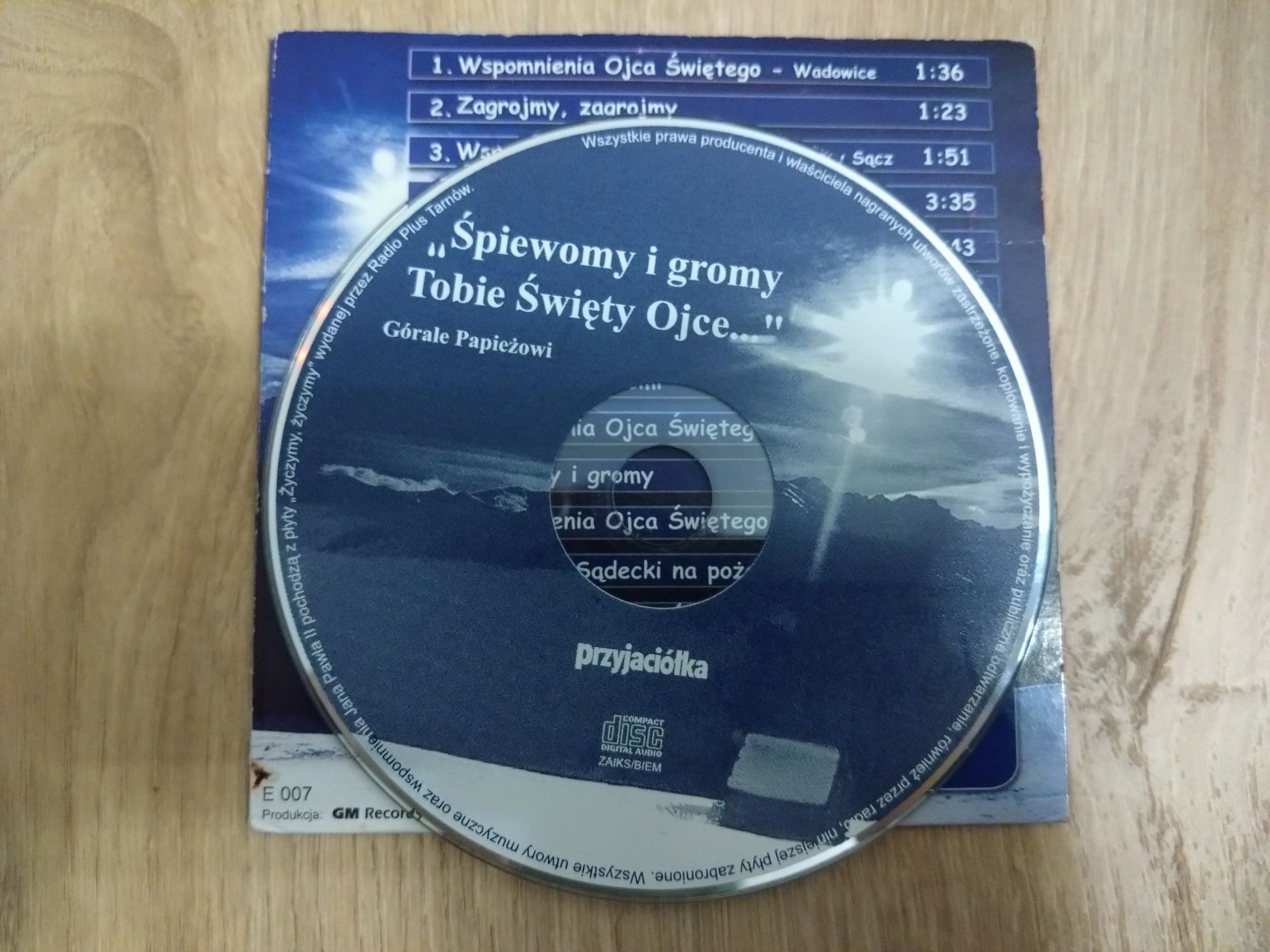 Śpiewomy i gromy Tobie Świety Ojce... Górale Papieżowi