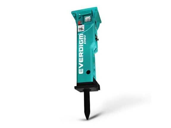 Młot hydrauliczny do koparki, koparek EVERDIGM EHB03 - 147Kg