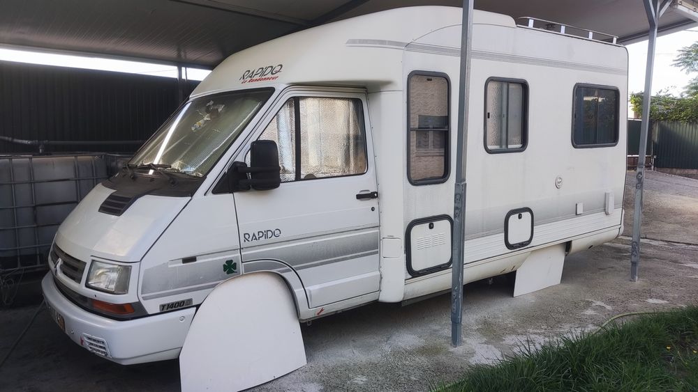 Autocaravana Renault Trafic Rapide
