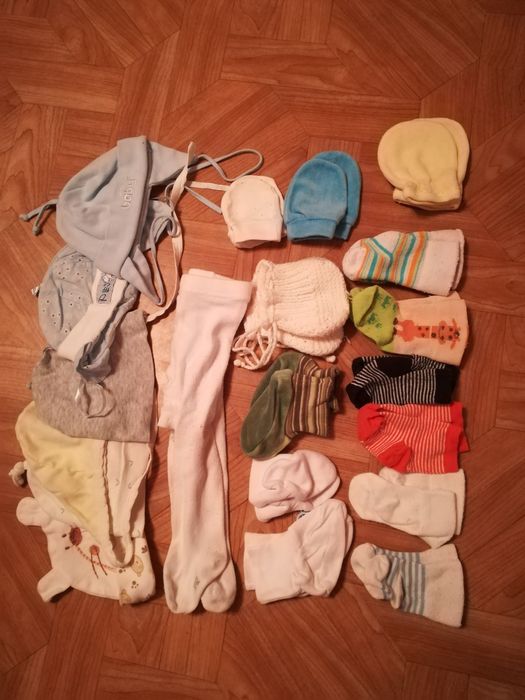 Zestaw ubranek dla chłopca rozm. 56-62