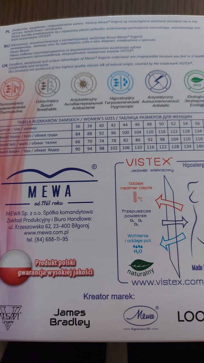 Koszula nocna Mewa
