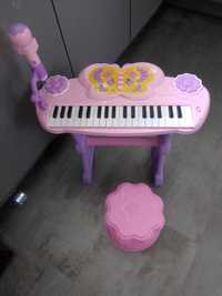 Keyboard dziecięce pianinko klawisze