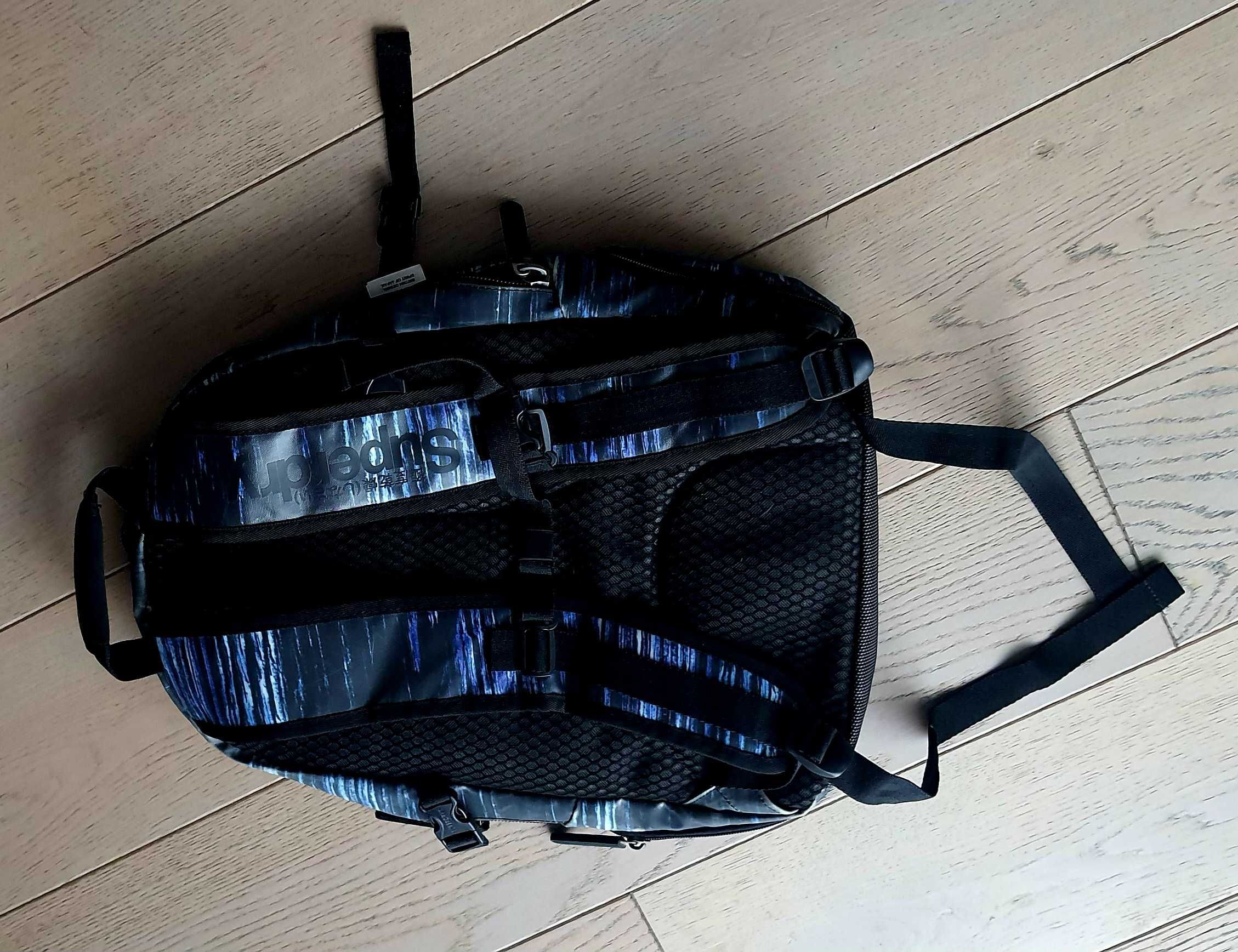 Plecak SUPERDRY Bubble Tarp męski jak nowy