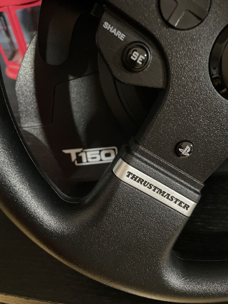 Volante com pedais PS4