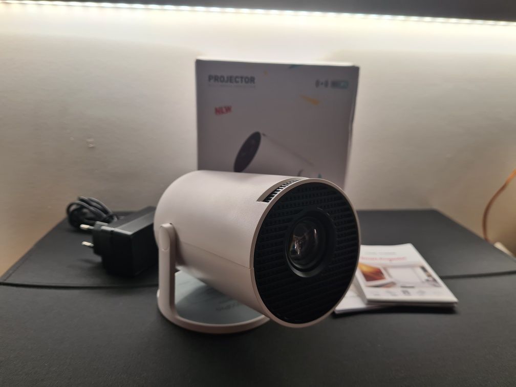 Projektor Android Rzutnik 4K Wifi Przenośny Smart Full HD HY300 PRO