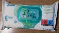 Серветки вологі Pampers Aqua Pure, 48 шт