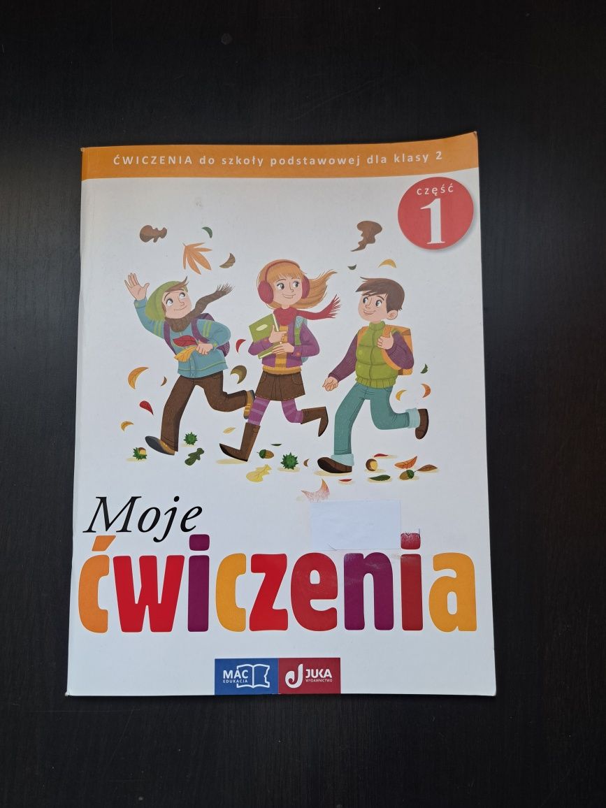 Moje ćwiczenia kl.2 cz.1 z płytą muzyczną wyd. Juka