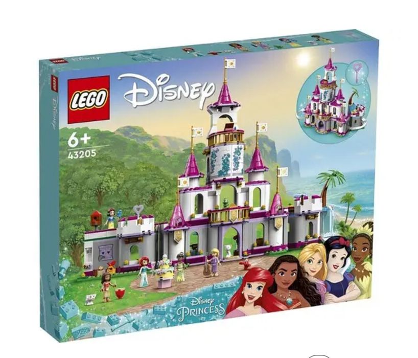 Конструктор lego замок неймовірних пригод