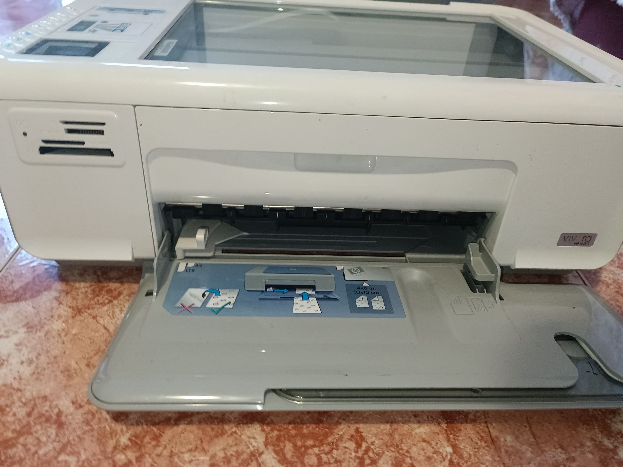 Impressora multifunções HP Photosmart c4280