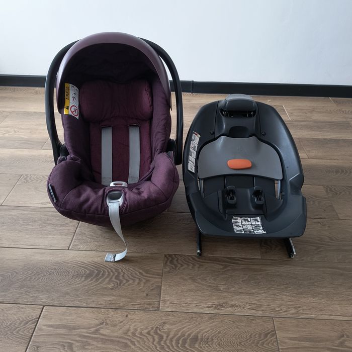Fotel Cybex Platinum plus baza isofix