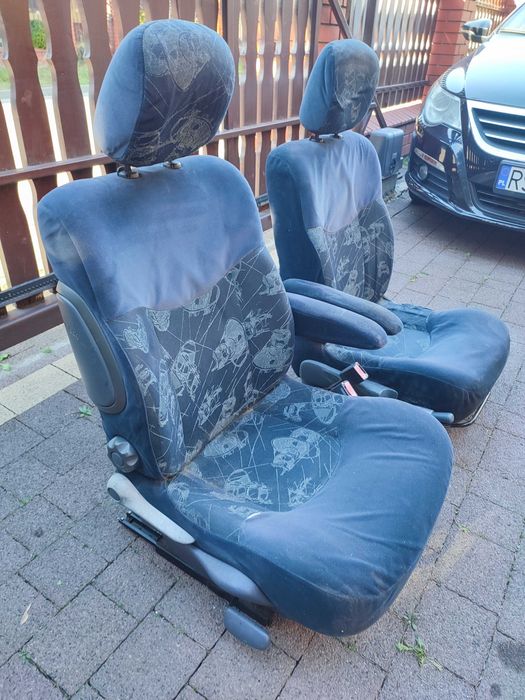 Fotele Obrotowe Obracane Renault Espace Kamper