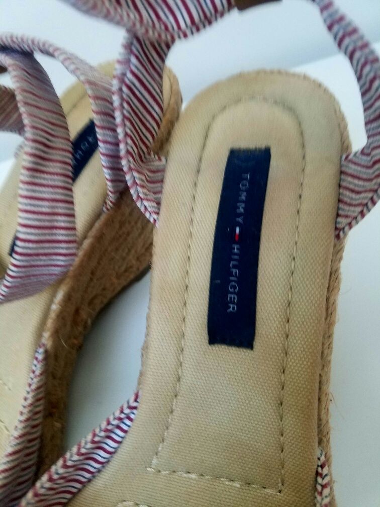 Buty, sandały, espadryle Tommy Hilfiger