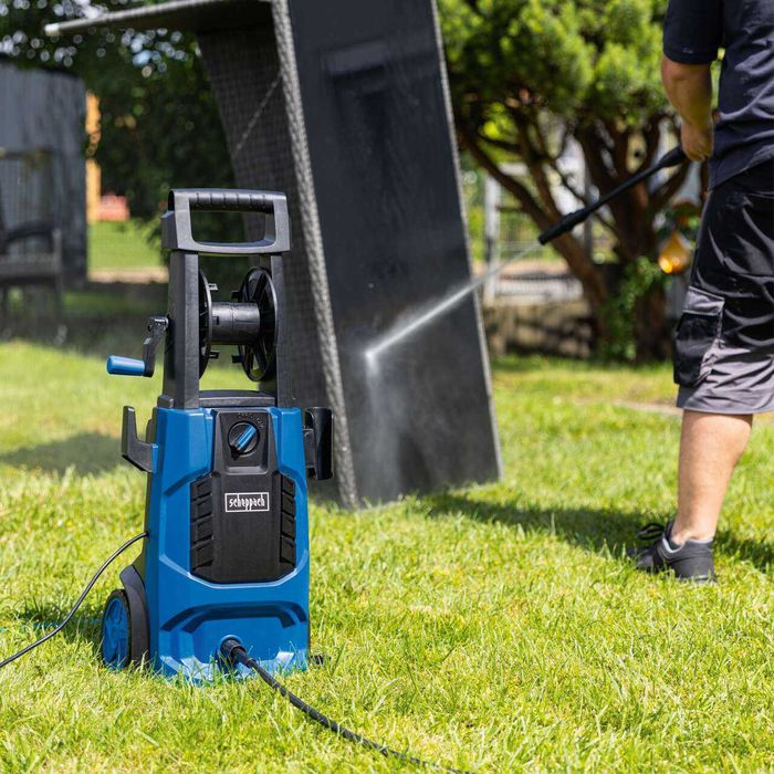 Мийка високого тиску Scheppach HCE2800 мойка 180 бар | керхер карчер