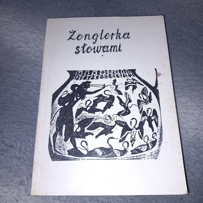 Książka unikat Żonglerka Słowami Jerzy Studencki