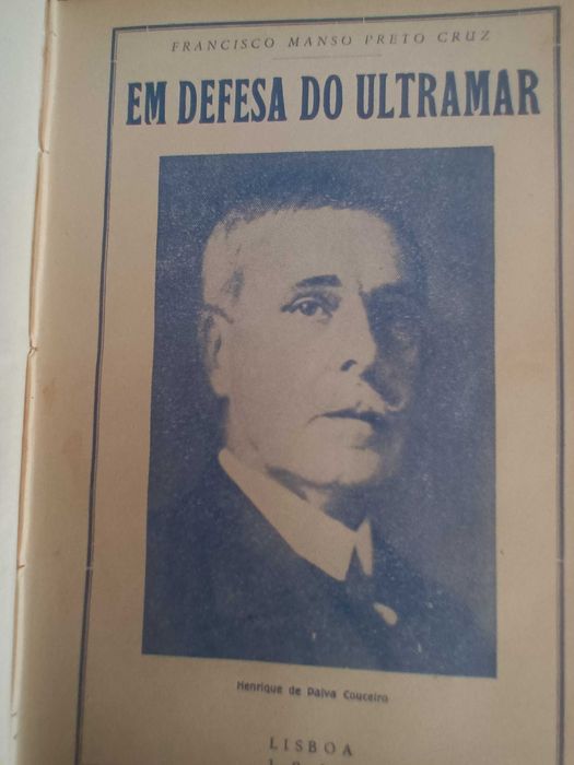Livro  (Em Defesa do Ultramar de capa dura