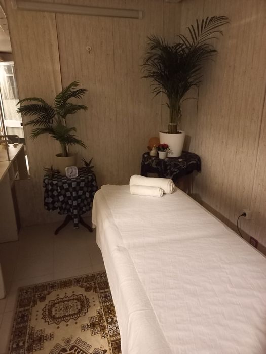 Massagista/fisioterapeuta