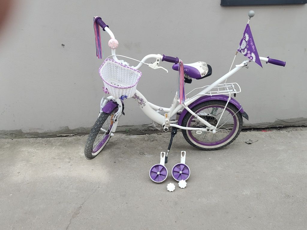 Rowerek majdller dla dziewczynki 16"