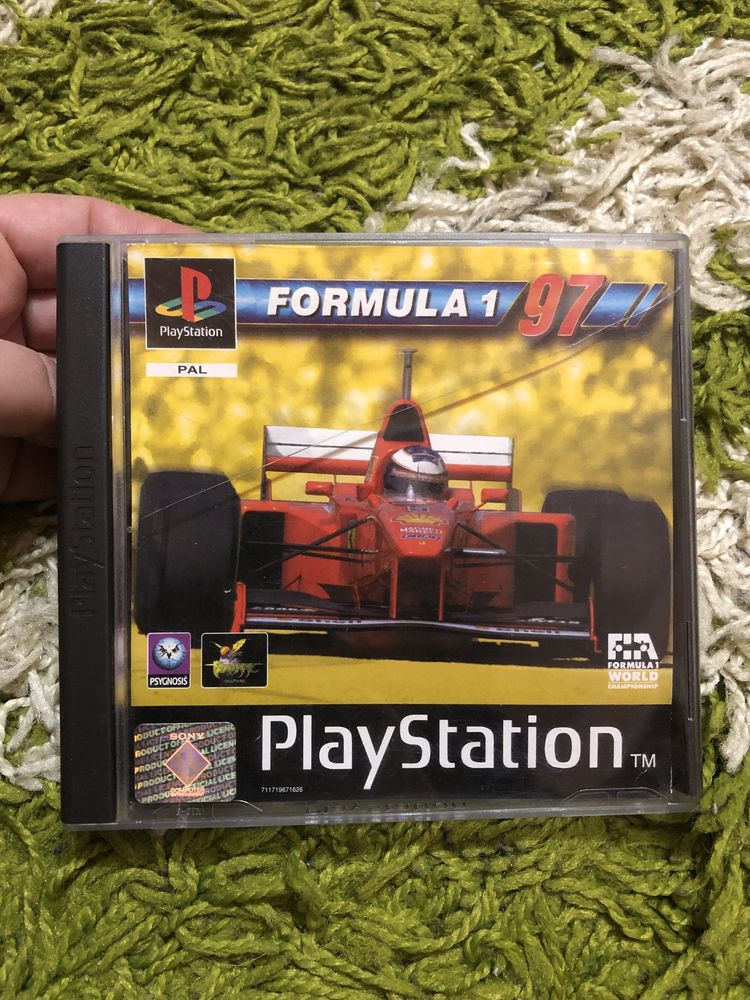 Гра Formula 1 ‘97,  PlayStation 1