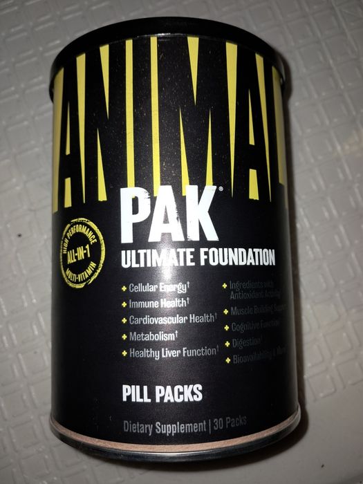 ANIMAL PAK 23 пакети