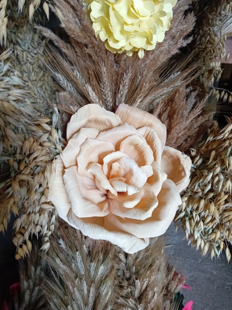 Wieńce dożynkowe