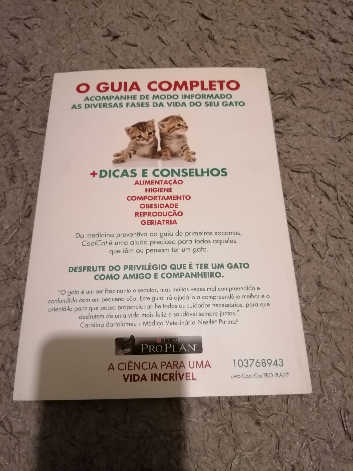 Livro Cool Cat..