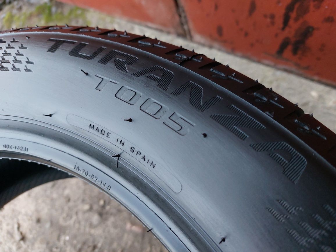 195/55/16 R16 Bridgestone Turanza T005 4шт ціна за 1шт літо шини