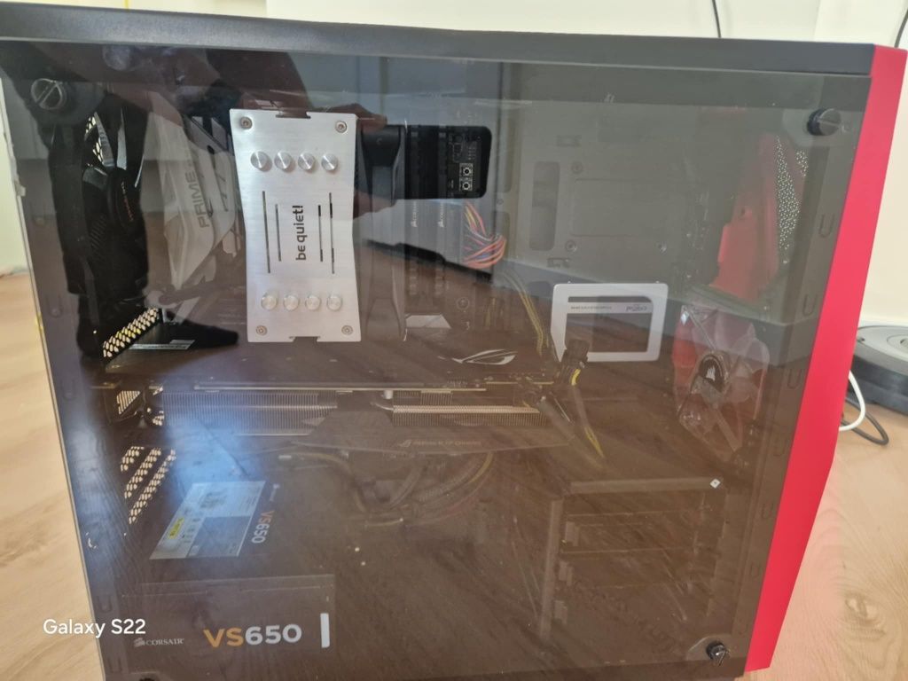 Komputer stacjonarny core i7 gtx 1070ti strix