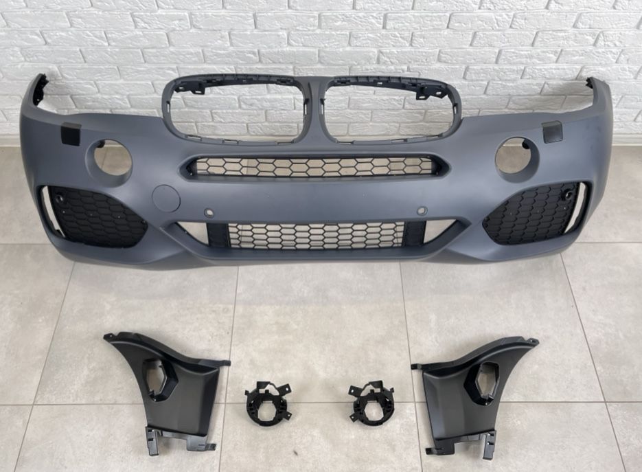 Передний бампер M-Tech для BMW X5 F15 2013-2018 м пакет бмв ф15