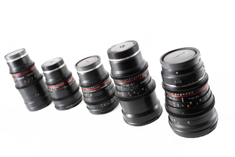 Obiektywy Rokinon Samyang Cine DS FF (20,35,50,85,135) - Sony E