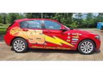 BMW Seria 1 116i AUTOMAT pewny rodzinny miejski (strefa czystego transpoportu)