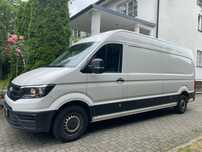 Volkswagen CRAFTER MAXI 2.0TDI 177KM Salon PL 2020r. 4,30m dł. ładowni, 189 tyś.km  Faktura VAT 23%, ORYGINAŁ z Polskiej sieci VW.