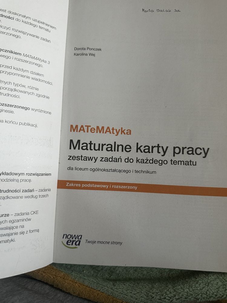 maturalne karty pracy 3