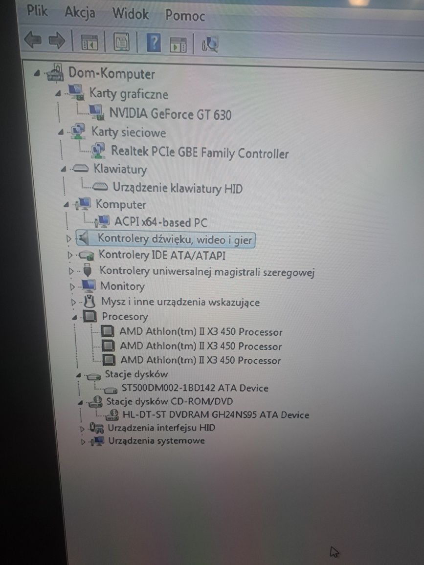 Komputer PC polecam dodatkowo mysz i klawaitura bezp.