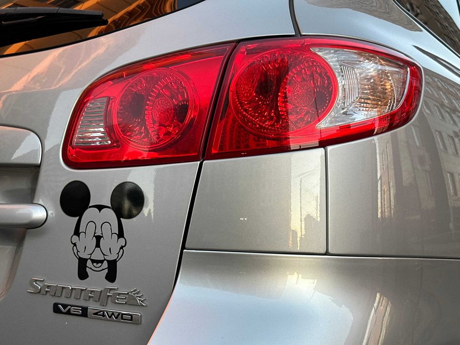 Hyundai Santa FE 4WD В ИДЕАЛЬНОМ СОСТОЯНИИ! 165тыс. родного пробега