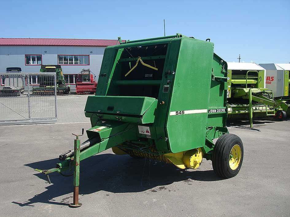 Пресс подборщик John Deere 545 (Тюкопрес Прес підбирач Claas Krone)