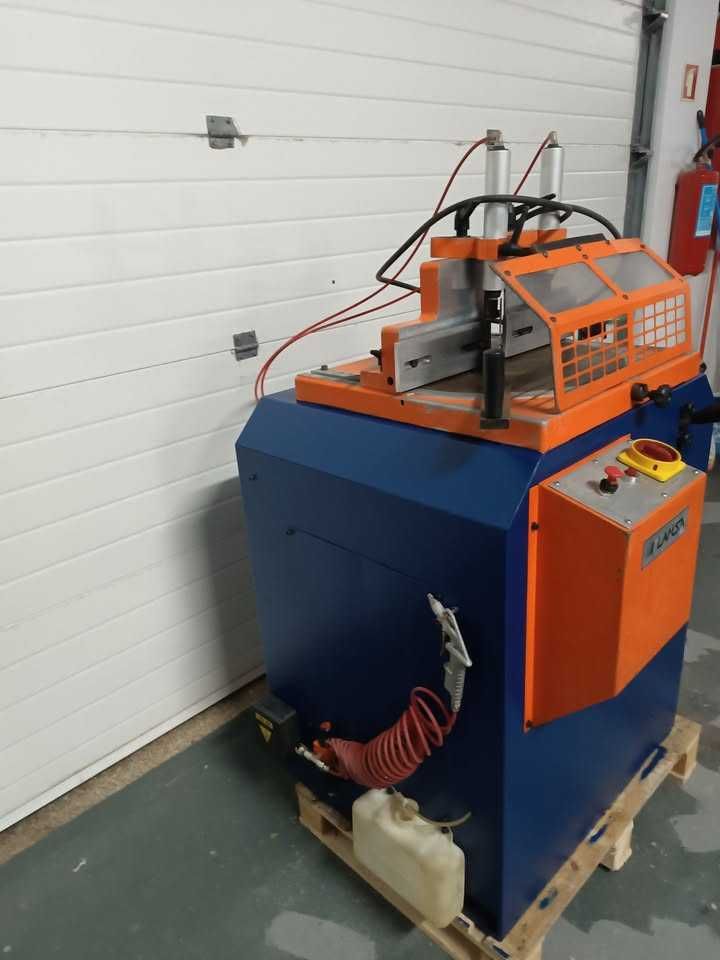 Máquina corte aluminio Lamsa disco 350