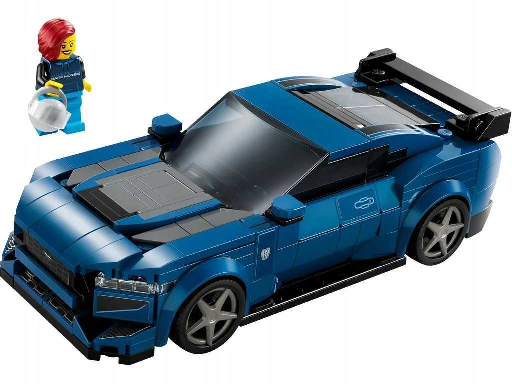 Zestaw LEGO Speed Champions 76920 Sportowy Ford Mustang Dark Horse