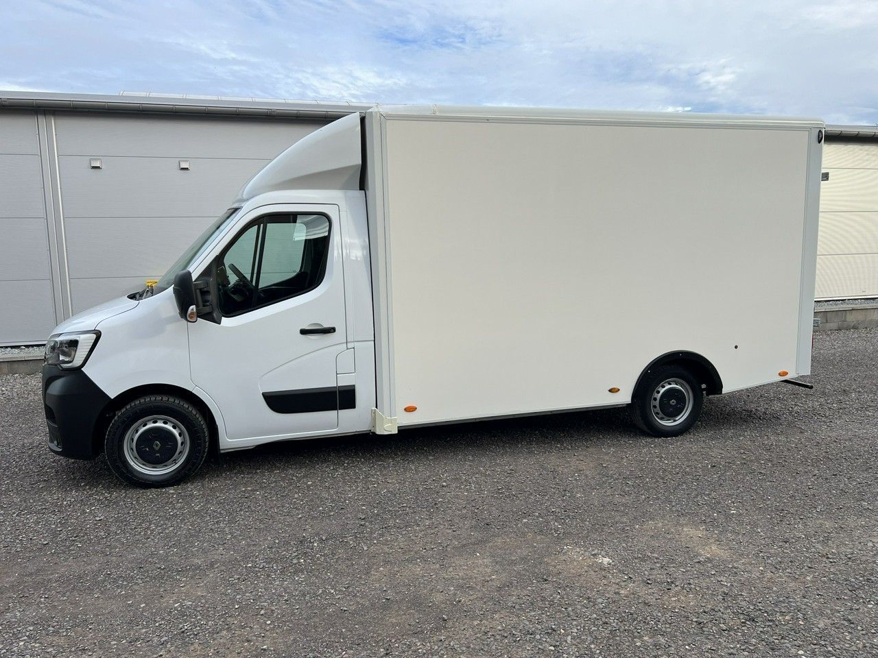 Renault Master  Kontener Niskopodłogowy Klima Super Stan 2.3 Dci 130 Ps