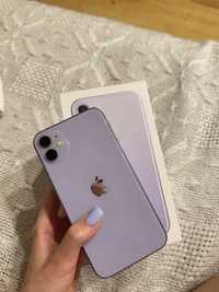 Iphone 11 128 гб сиреневый