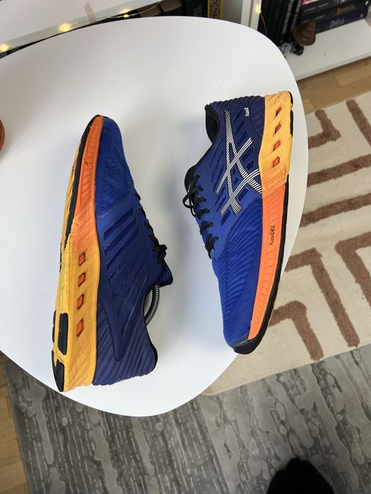 Asics fuzex спортивні бігові кросівки асікс чоловічі спортивні
