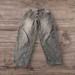 Czarne spodnie Relaxed fit