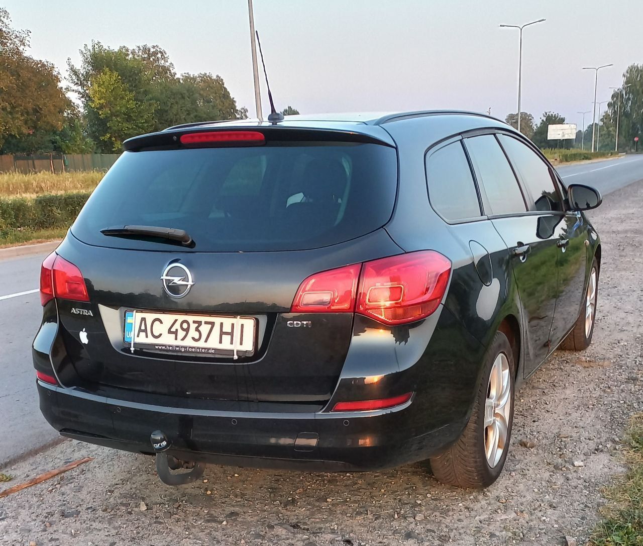 Автомобіль Opel Astra 2011р. 1.7 дизель