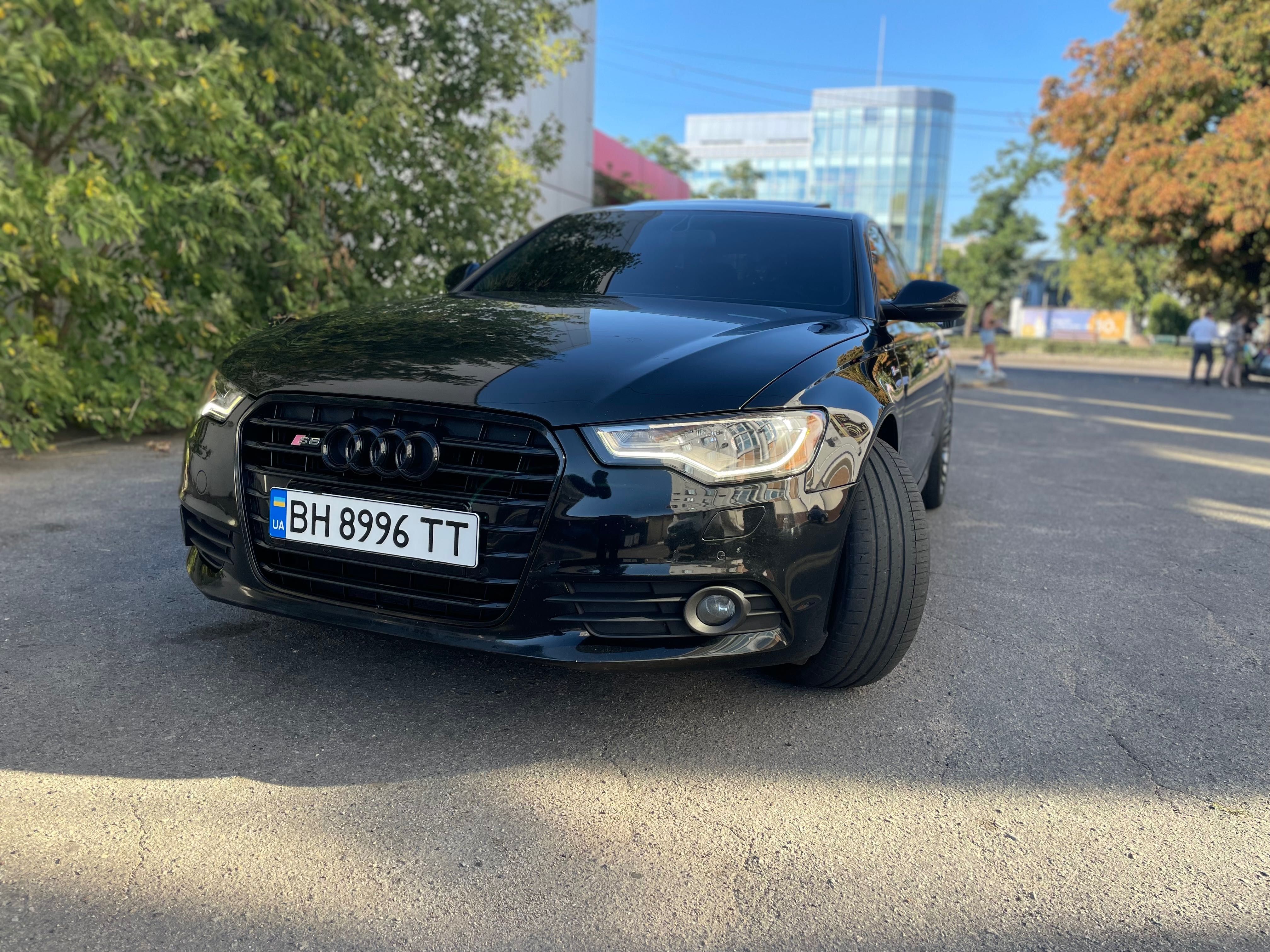 Audi A6C7 Quattro