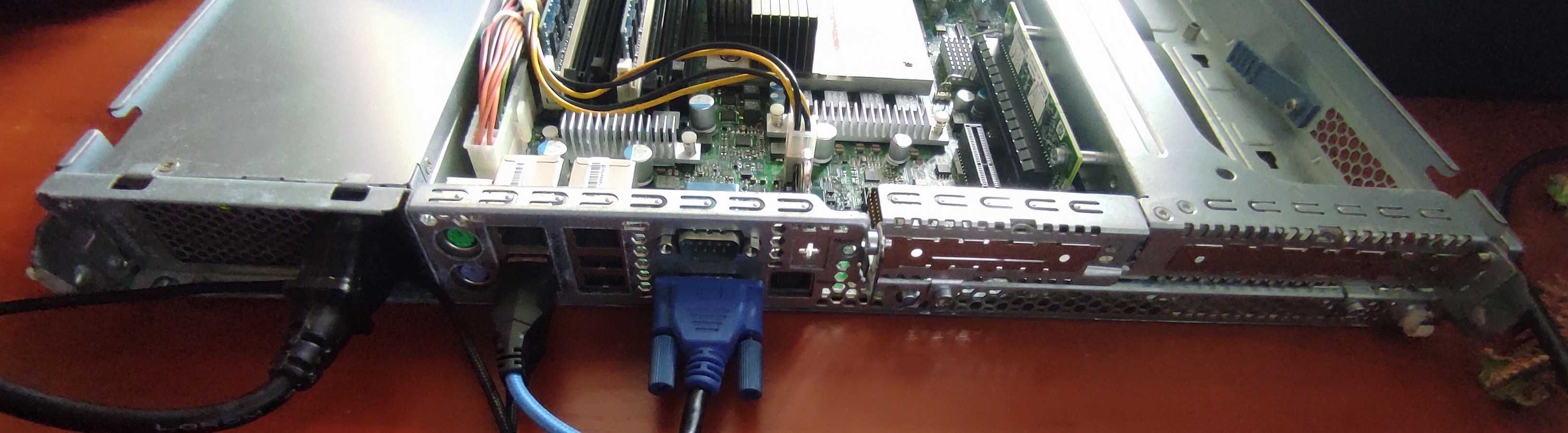 Сервер HP ProLiant DL120 G6